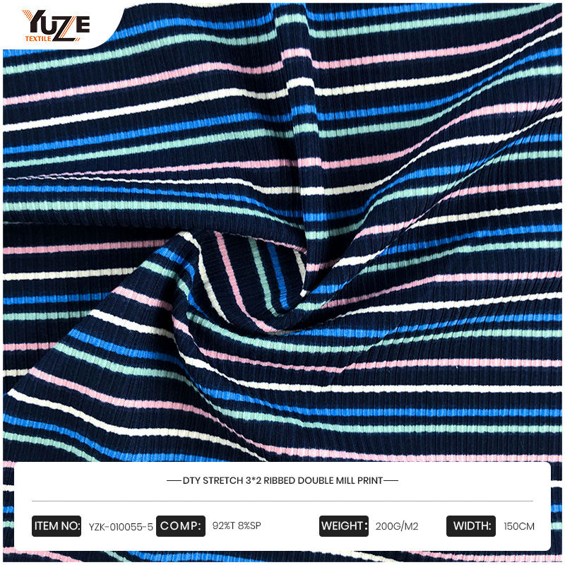 YZK-010055-5 DTY 3*2 Kaburga 2 taraflı fırça baskı