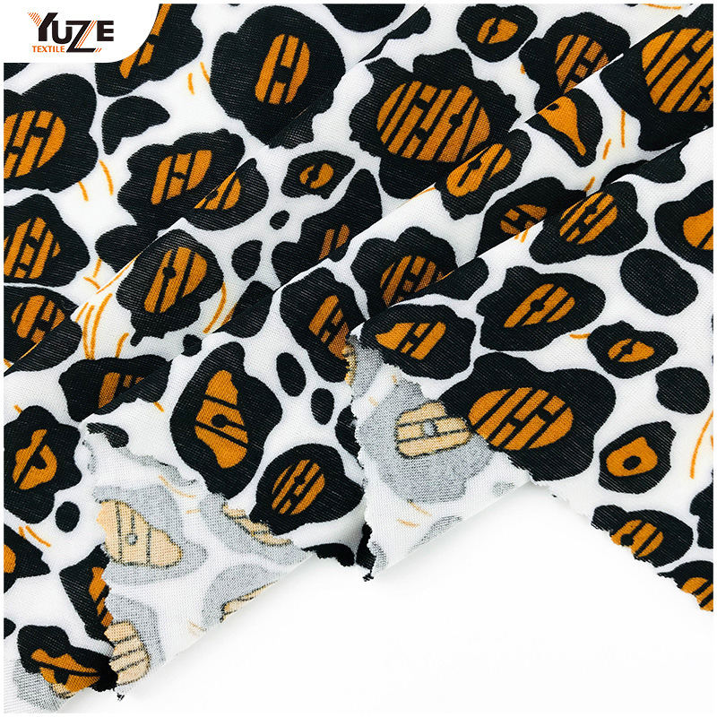 YZS18-242 FDY SPANDEX Baskı