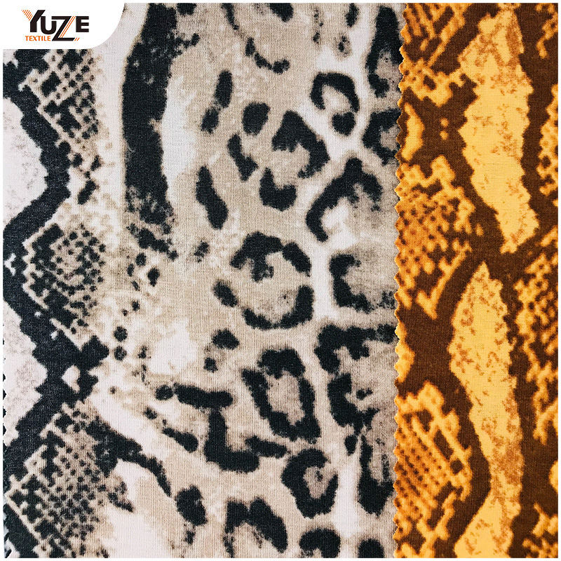 YZS20-107 FDY SPANDEX Baskı