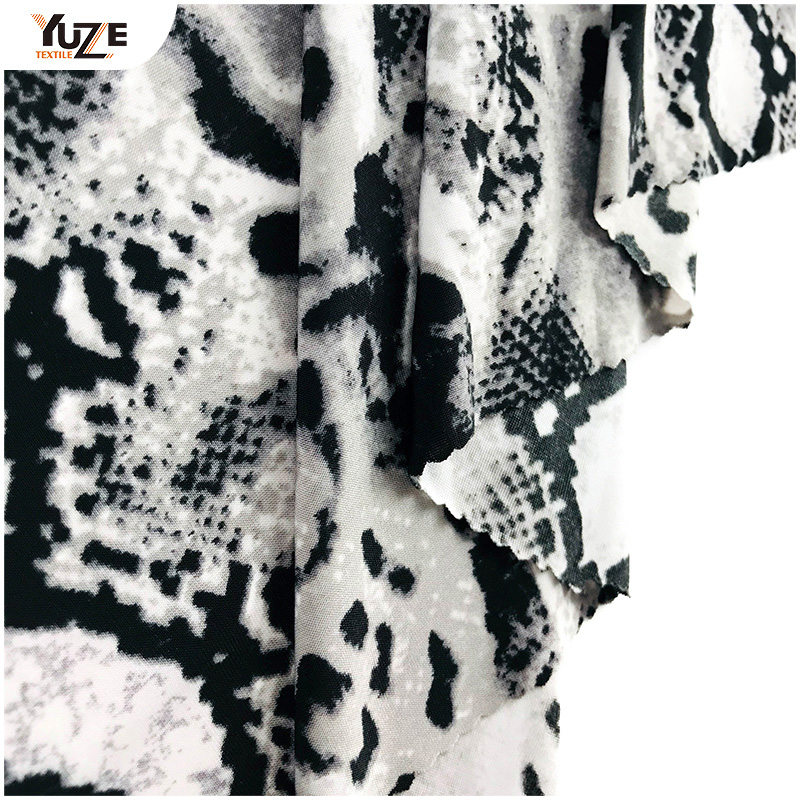 YZS20-107 FDY SPANDEX Baskı