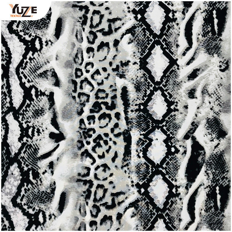 YZS20-107 FDY SPANDEX Baskı