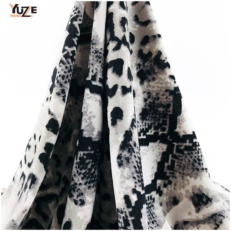 YZS20-107 FDY SPANDEX Baskı