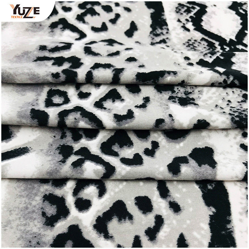 YZS20-107 FDY SPANDEX Baskı