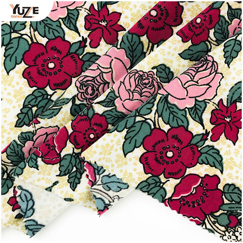 YZS20-269-23 FDY SPANDEX Baskı