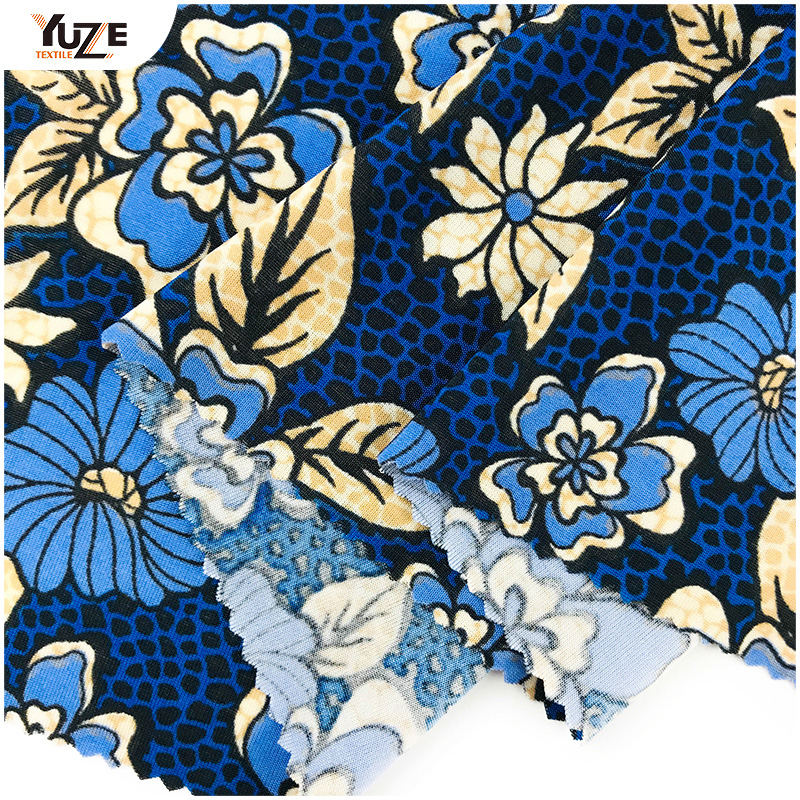 YZS20-270-17 FDY SPANDEX Baskı