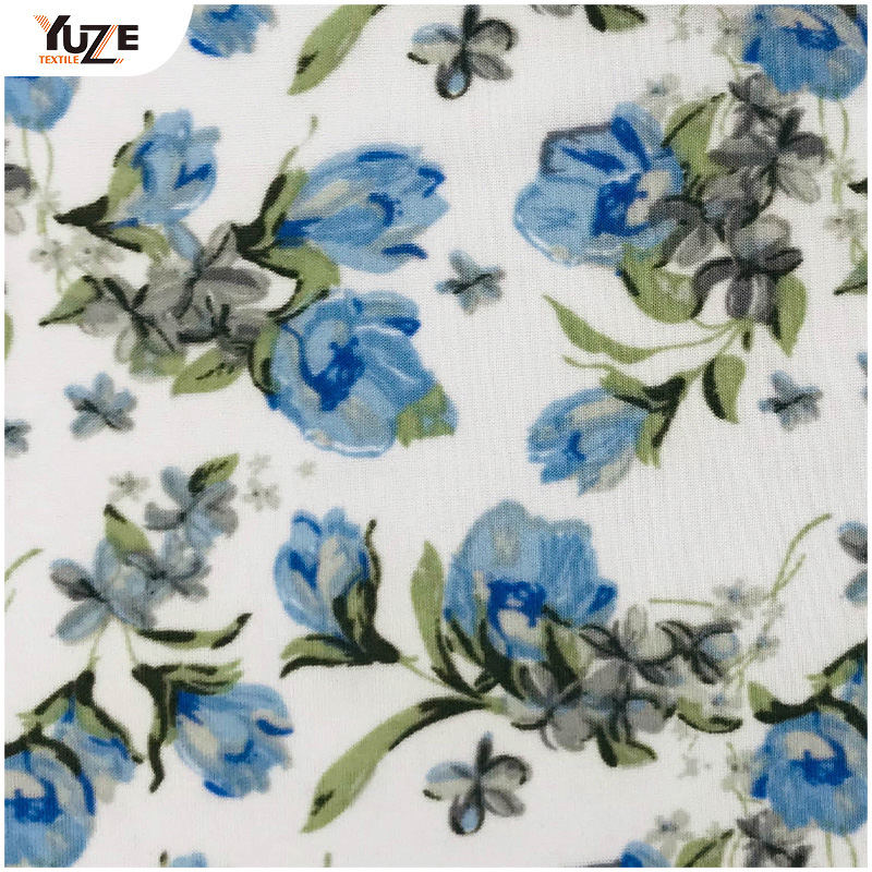 YZS20-364-3 FDY SPANDEX Baskı