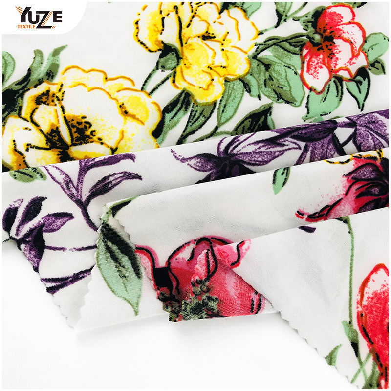 YZS20-375-5 FDY SPANDEX Baskı