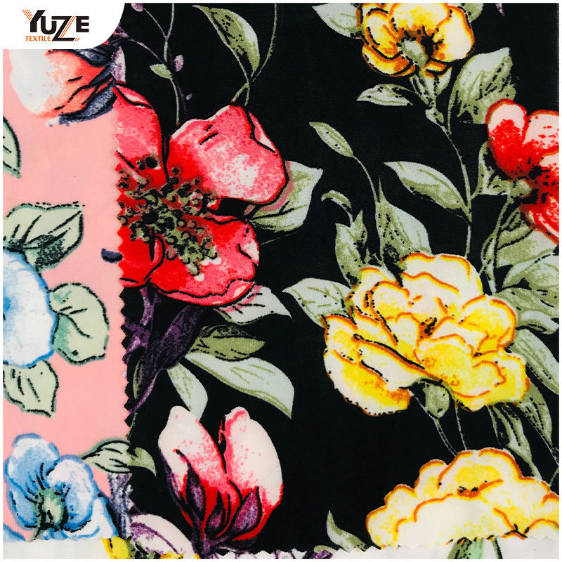 YZS20-375-5 FDY SPANDEX Baskı