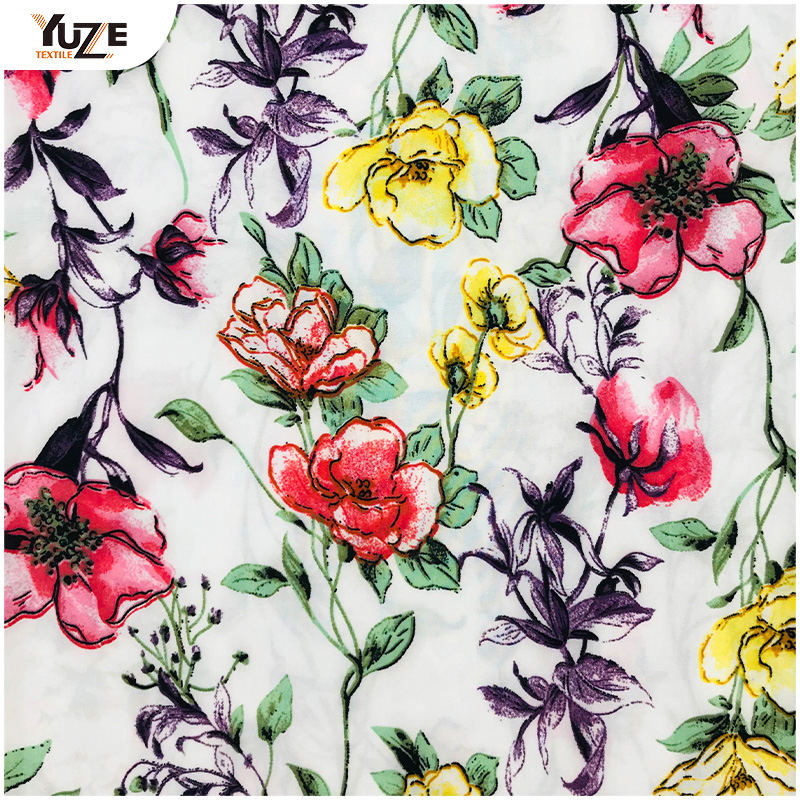 YZS20-375-5 FDY SPANDEX Baskı