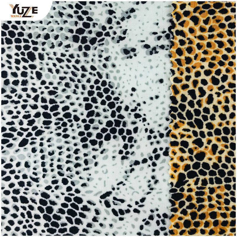 YZS20-377-3 FDY SPANDEX Baskı