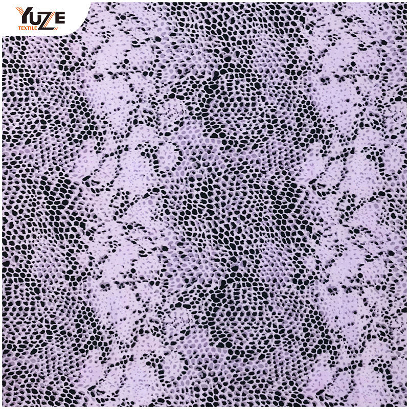 YZS20-377-3 FDY SPANDEX Baskı