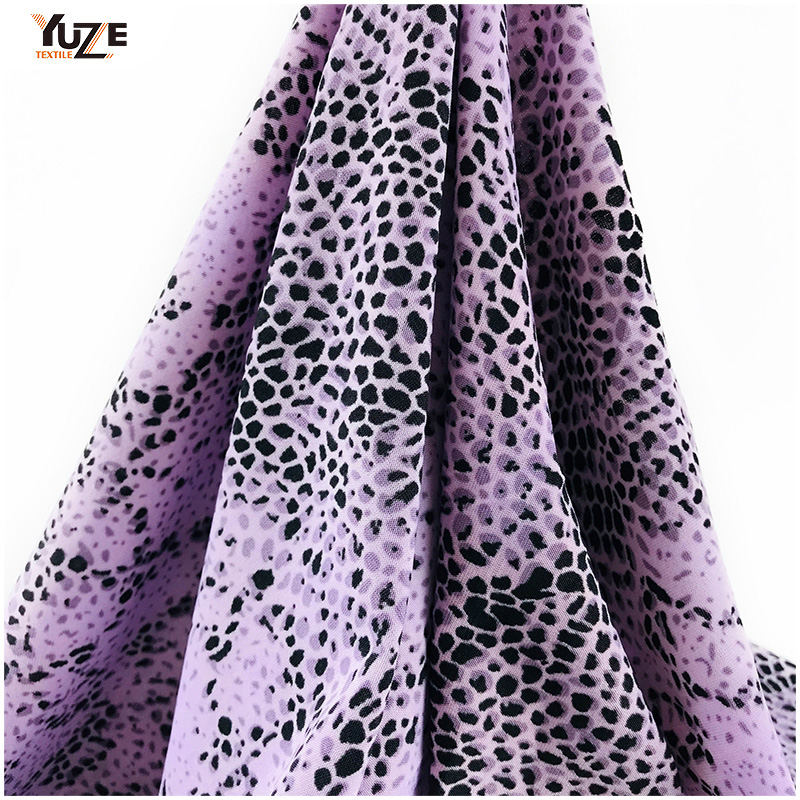 YZS20-377-3 FDY SPANDEX Baskı