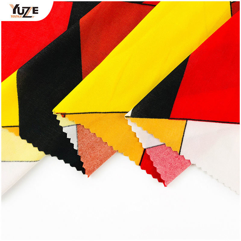 YZS20-378-1 FDY SPANDEX Baskı