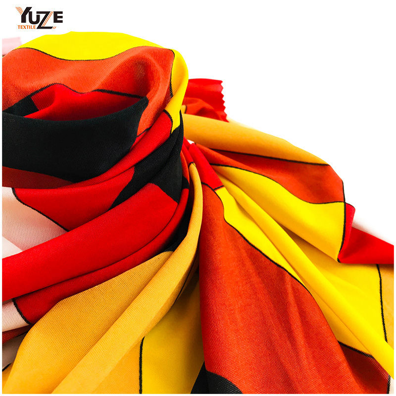 YZS20-378-1 FDY SPANDEX Baskı