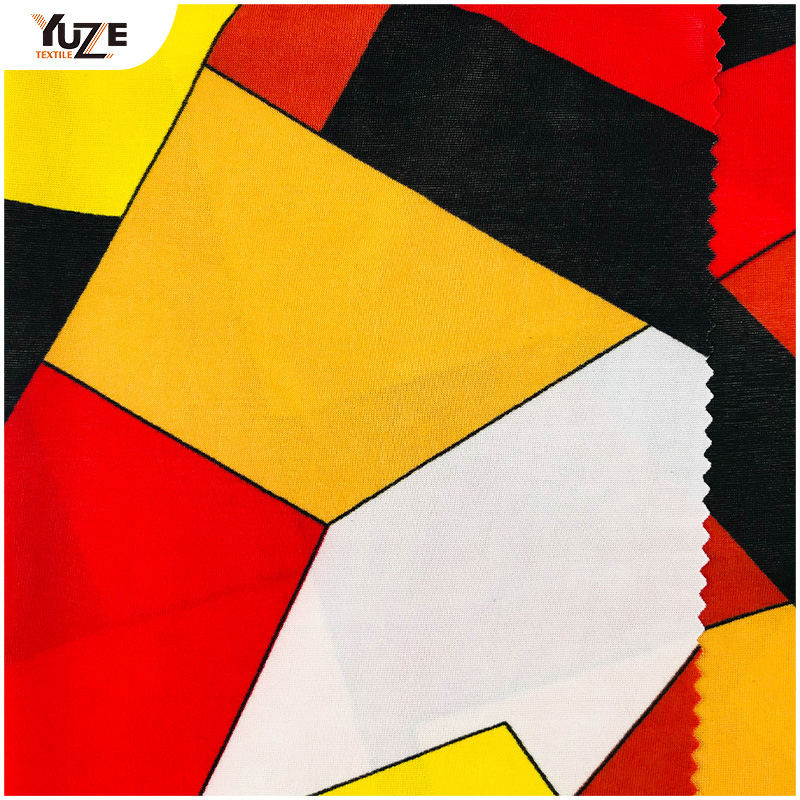 YZS20-378-1 FDY SPANDEX Baskı