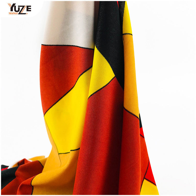 YZS20-378-1 FDY SPANDEX Baskı