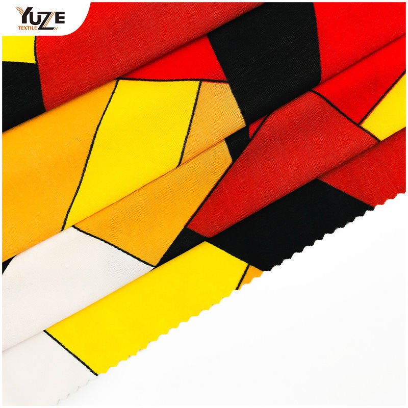 YZS20-378-1 FDY SPANDEX Baskı