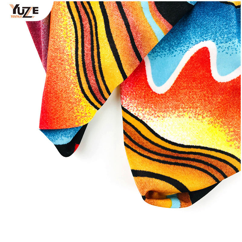 YZS20-378-2 FDY SPANDEX Baskı