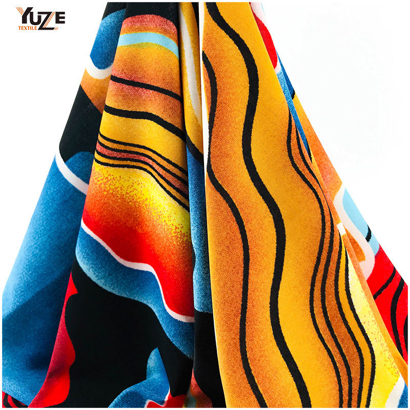 YZS20-378-2 FDY SPANDEX Baskı