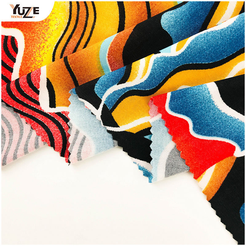 YZS20-378-2 FDY SPANDEX Baskı