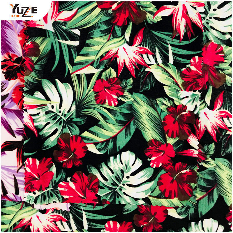 YZS20-385-4 FDY SPANDEX Baskı