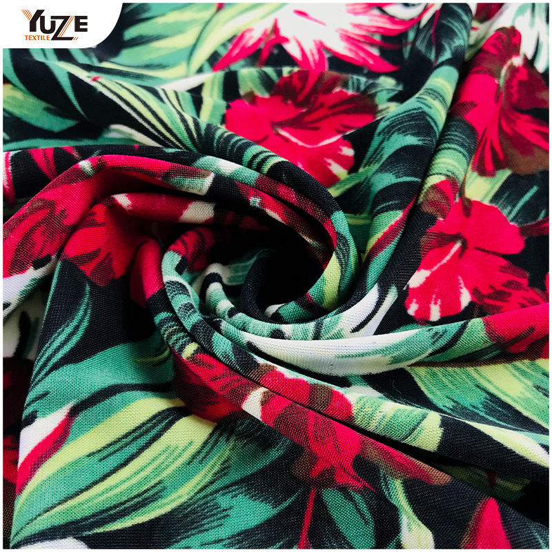 YZS20-385-4 FDY SPANDEX Baskı