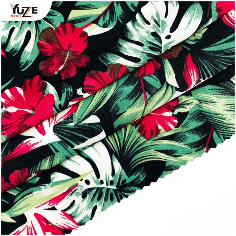 YZS20-385-4 FDY SPANDEX Baskı