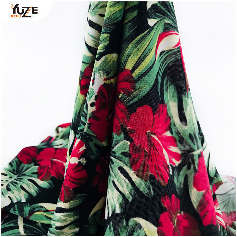 YZS20-385-4 FDY SPANDEX Baskı