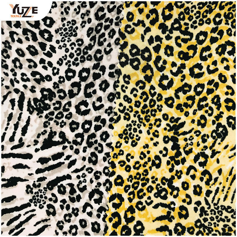 YZS20-385-7 FDY SPANDEX Baskı