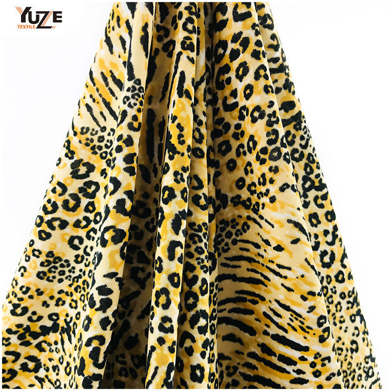 YZS20-385-7 FDY SPANDEX Baskı