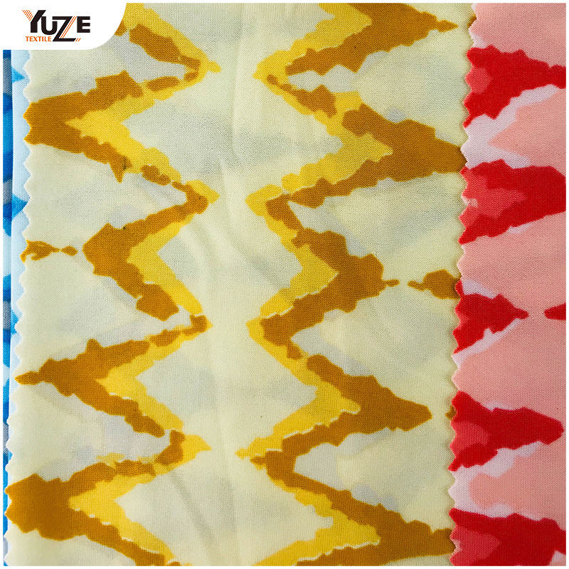 YZS20-391-3 FDY SPANDEX Baskı