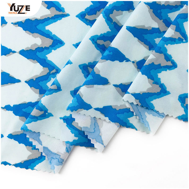 YZS20-391-3 FDY SPANDEX Baskı