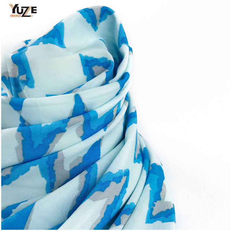 YZS20-391-3 FDY SPANDEX Baskı