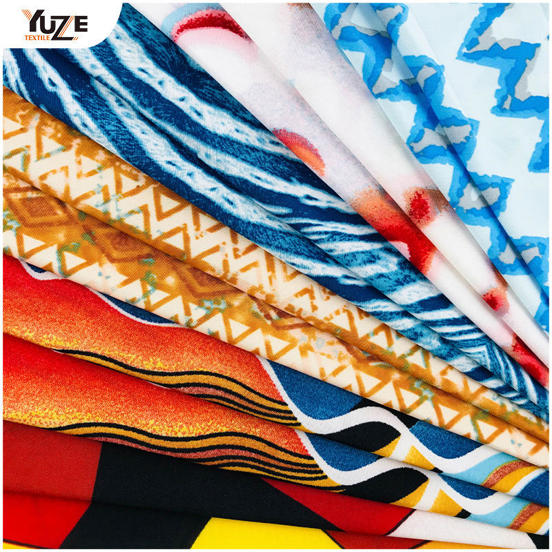 YZS20-391-3 FDY SPANDEX Baskı