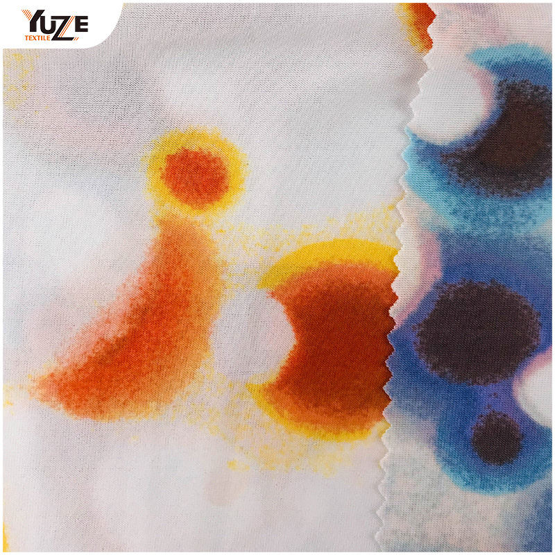 YZS20-391-4 FDY SPANDEX Baskı