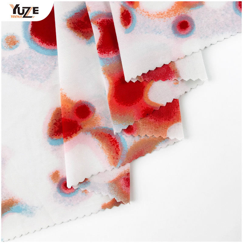 YZS20-391-4 FDY SPANDEX Baskı