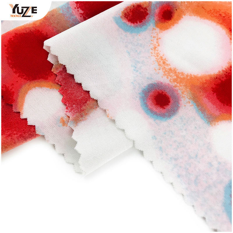 YZS20-391-4 FDY SPANDEX Baskı