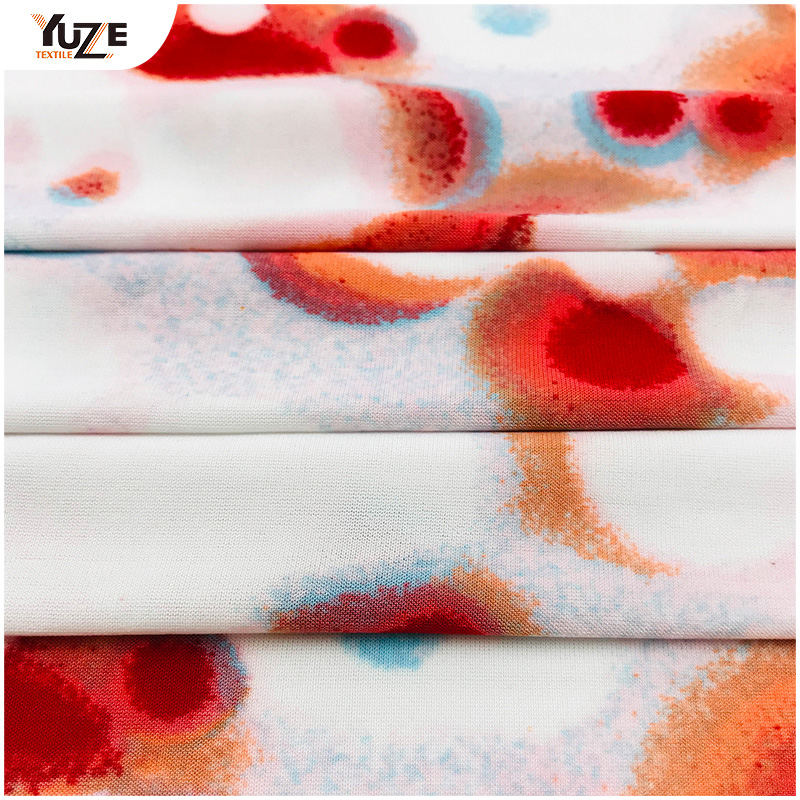 YZS20-391-4 FDY SPANDEX Baskı