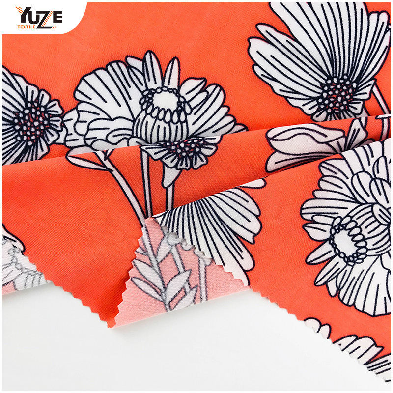 YZS20-391-6 FDY SPANDEX Baskı