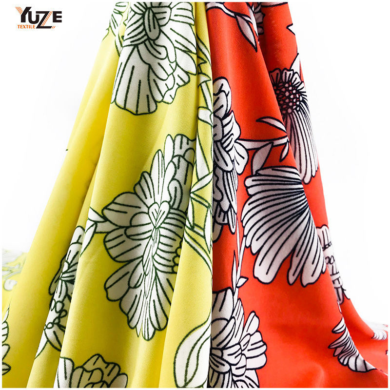 YZS20-391-6 FDY SPANDEX Baskı