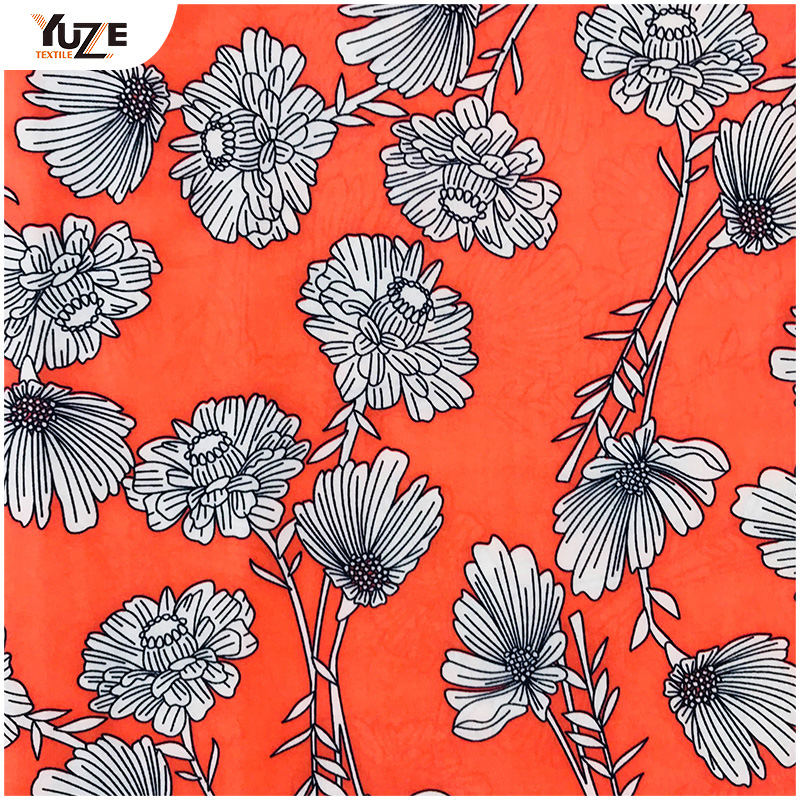 YZS20-391-6 FDY SPANDEX Baskı