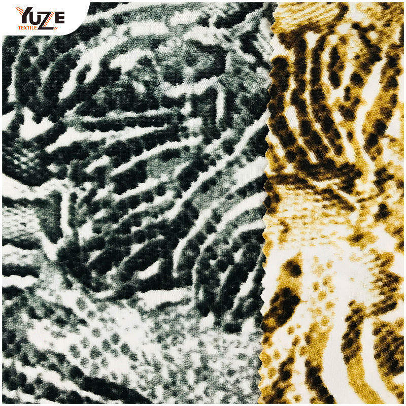 YZS20-421 FDY SPANDEX Baskı