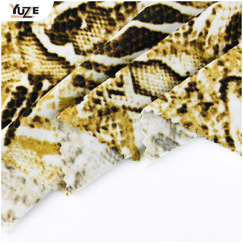 YZS20-421 FDY SPANDEX Baskı