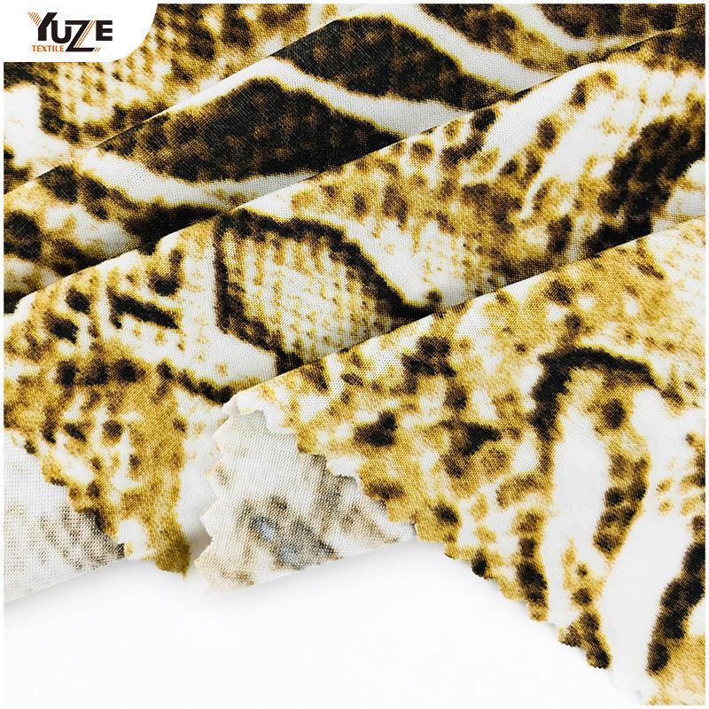 YZS20-421 FDY SPANDEX Baskı