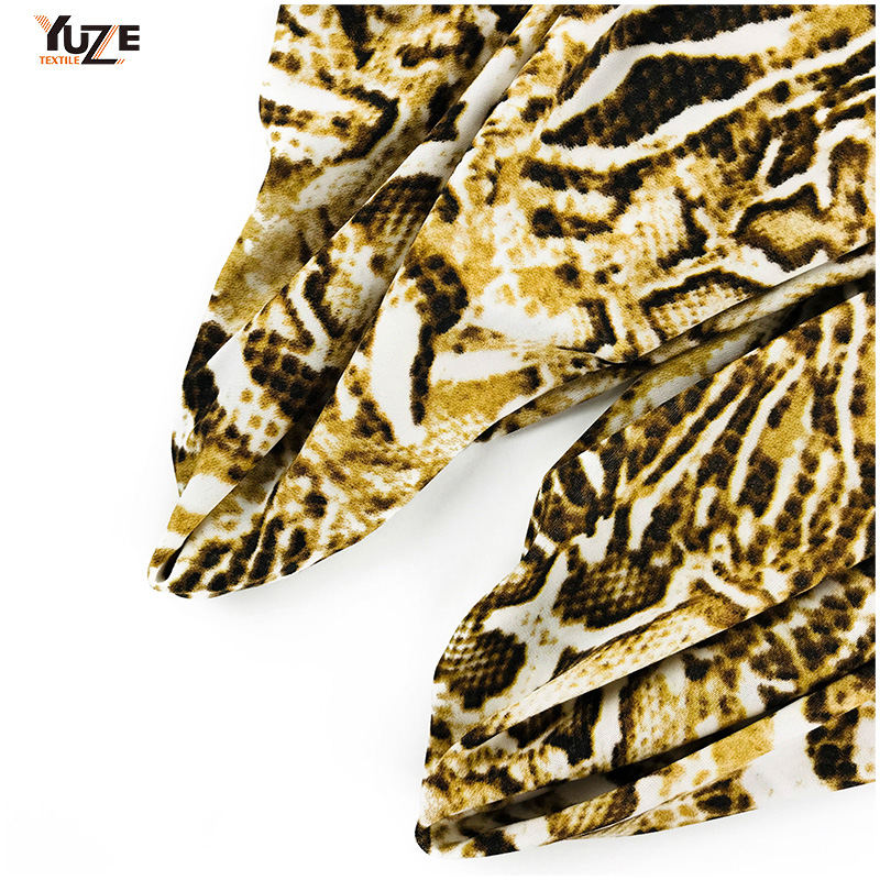 YZS20-421 FDY SPANDEX Baskı