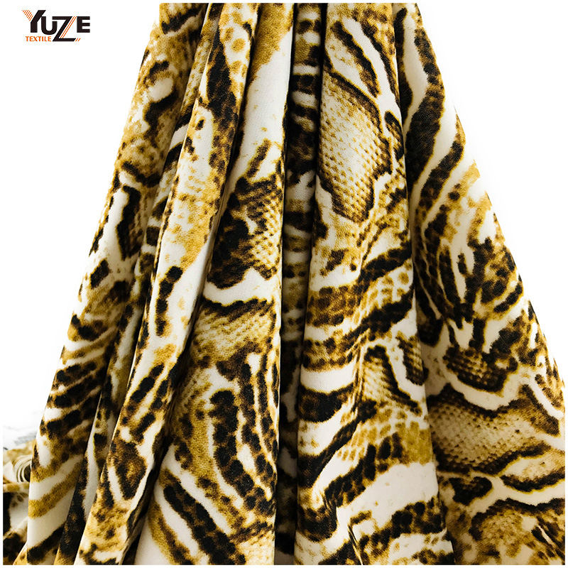 YZS20-421 FDY SPANDEX Baskı