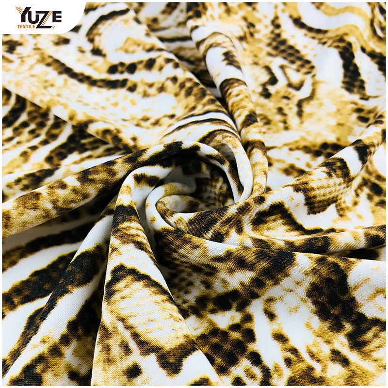 YZS20-421 FDY SPANDEX Baskı