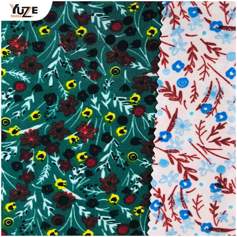 YZS20-441-1 FDY SPANDEX Baskı