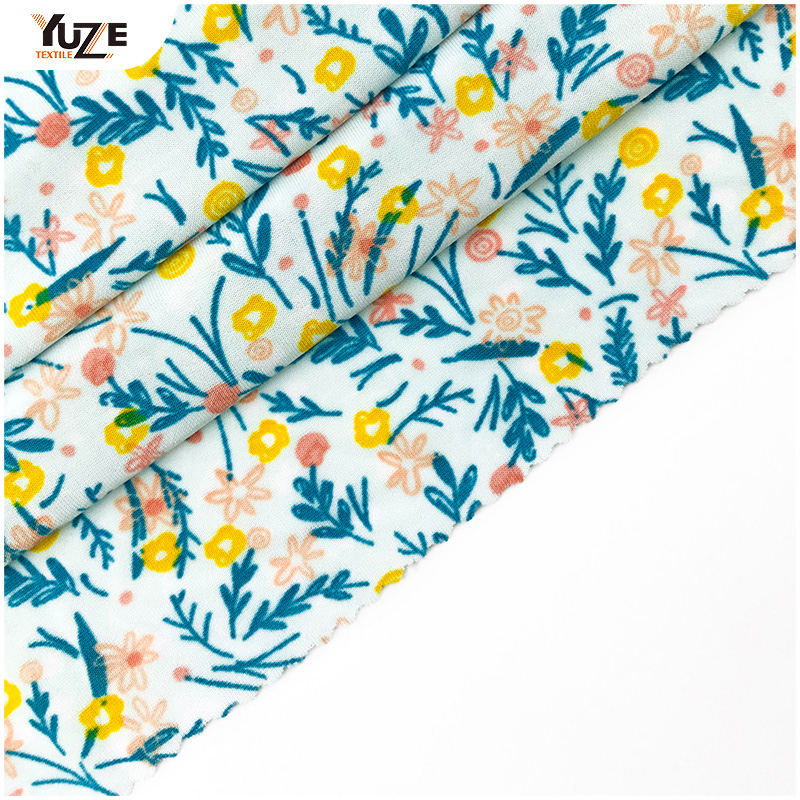 YZS20-441-1 FDY SPANDEX Baskı