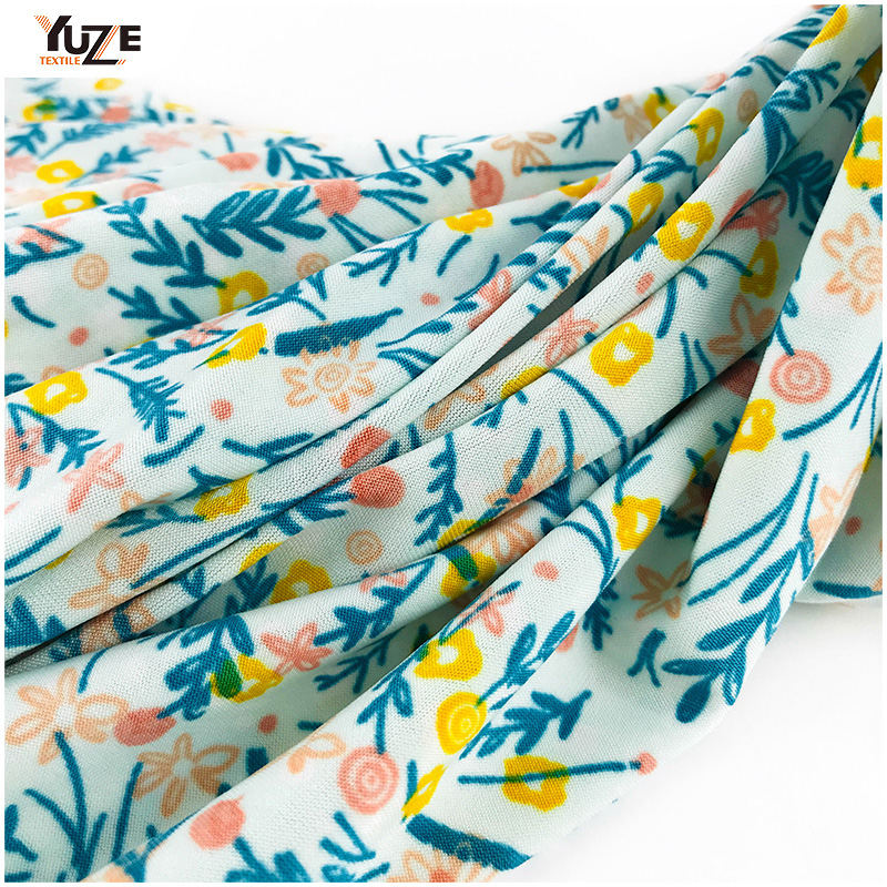 YZS20-441-1 FDY SPANDEX Baskı